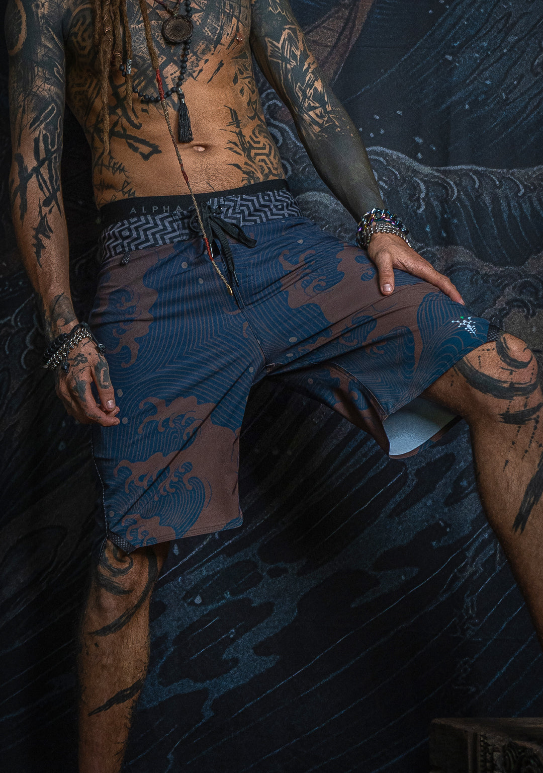 Boardshort Men / Fast Dry - TSUNAMI